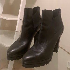 All Saints Sarris booties. Size 38.